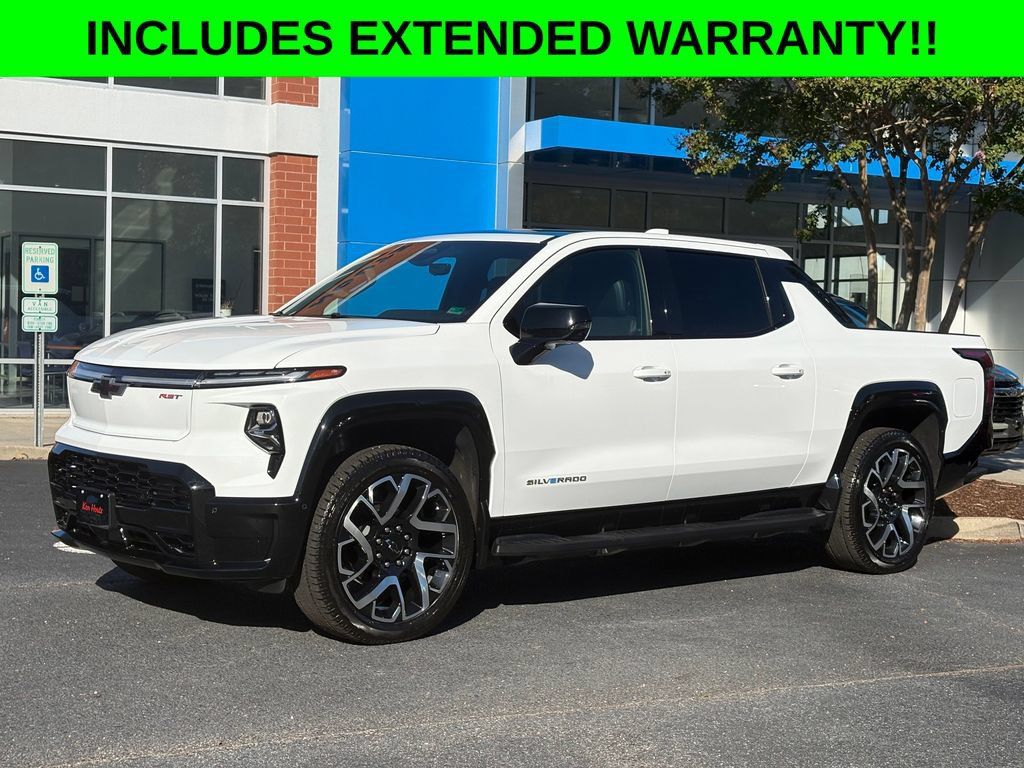 Used 2024 Chevrolet Silverado EV RST AWD/4WD image 1