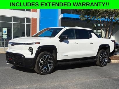 Used 2024 Chevrolet Silverado EV RST