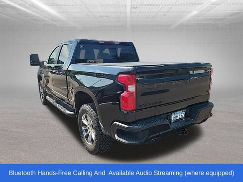 Used 2020 Chevrolet Silverado 1500 LT Trail Boss w/ Midnight Edition AWD/4WD image 6
