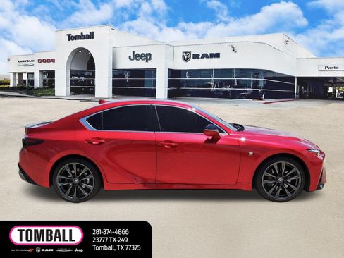 Used 2025 Lexus IS 350 F Sport w/ Accessory Package 2 RWD image 8