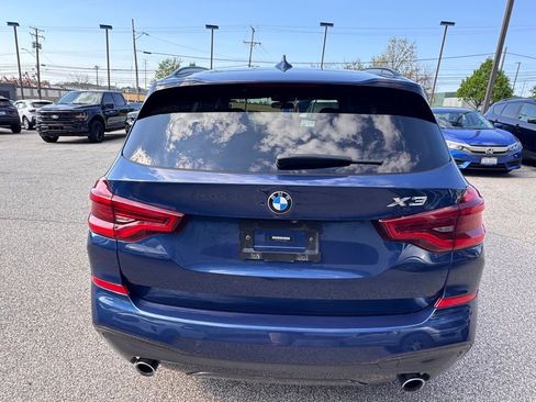 Used 2018 BMW X3 xDrive30i AWD/4WD image 4