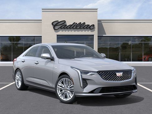 New 2025 Cadillac CT4 Premium Luxury w/ Technology Package RWD image 7