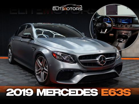 Used 2019 Mercedes-Benz E 63 AMG S image 1
