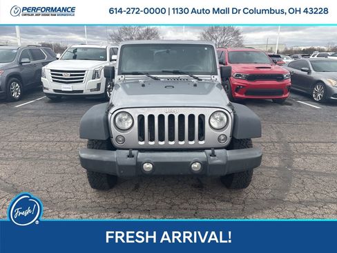 Used 2015 Jeep Wrangler Unlimited Sport image 9