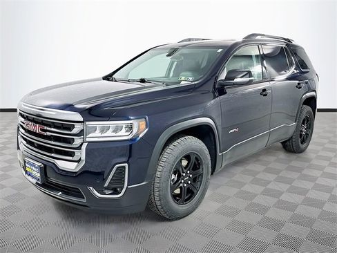 Used 2022 GMC Acadia AT4 w/ Technology Package image 3