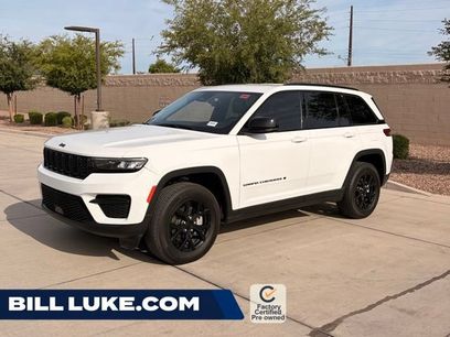 Certified 2025 Jeep Grand Cherokee Altitude