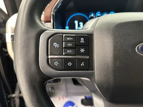 Certified 2023 Ford F150 Lariat w/ Equipment Group 502A High image 38