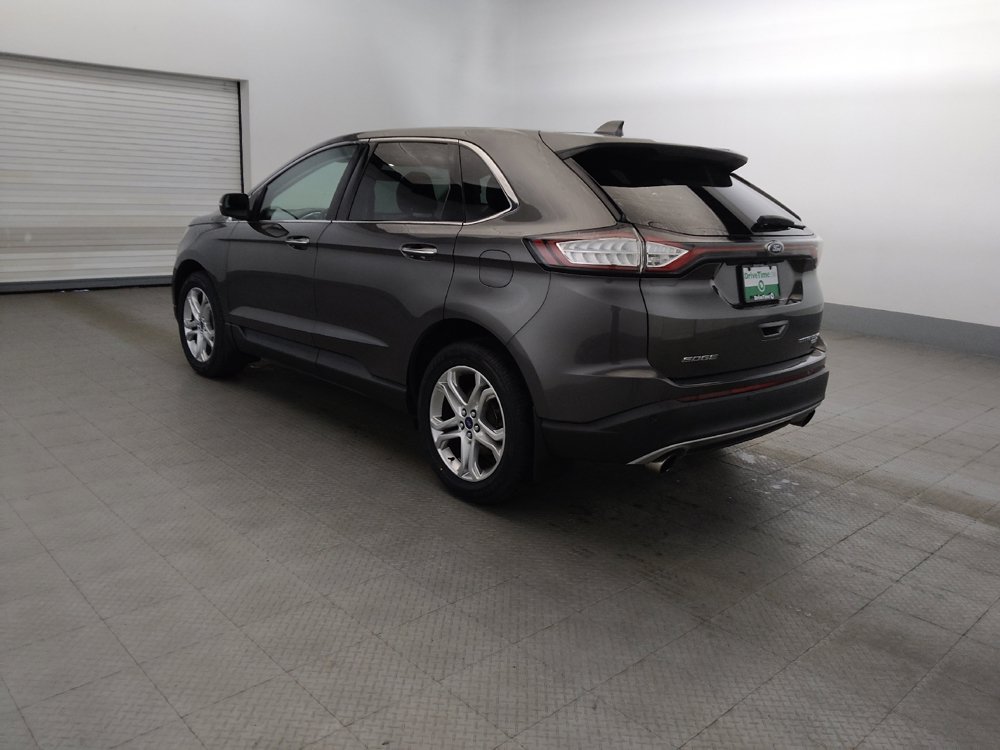 Used 2017 Ford Edge Titanium w/ Equipment Group 301A AWD/4WD image 3