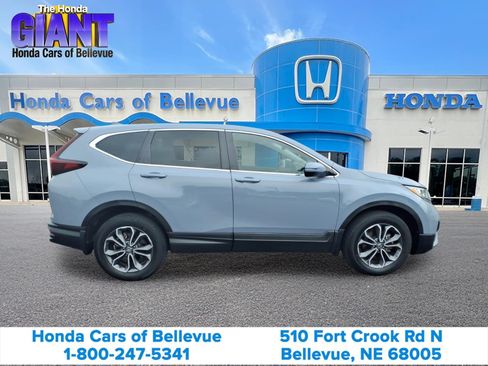 Certified 2022 Honda CR-V EX-L image 4