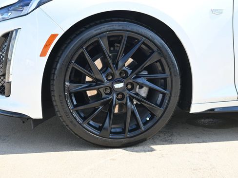 Certified 2024 Cadillac CT5 Sport w/ LPO, Blue Accent Package RWD image 29