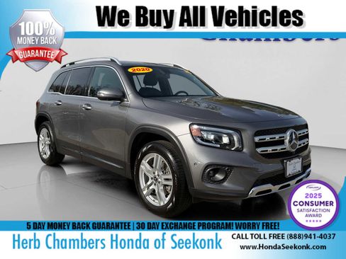 Used 2020 Mercedes-Benz GLB 250 4MATIC image 1