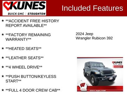 Used 2024 Jeep Wrangler Unlimited Rubicon 392