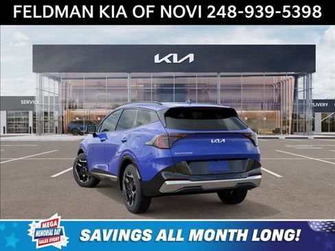 New 2026 Kia Sportage SX FWD image 4