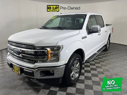 Used 2018 Ford F150 Lariat image 1