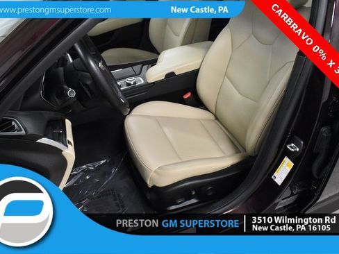 Certified 2021 Cadillac CT5 Luxury w/ Sun And Sound Package image 13