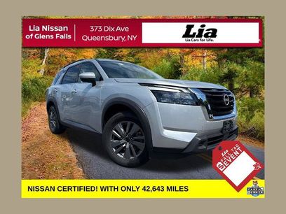 Certified 2024 Nissan Pathfinder SV