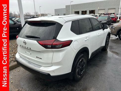 Certified 2024 Nissan Rogue SV image 4