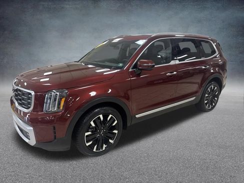 Used 2024 Kia Telluride SX AWD/4WD image 3