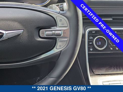 Used 2021 Genesis GV80 3.5T w/ Advanced Package 06 image 24