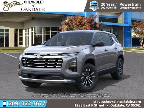 New 2026 Chevrolet Equinox LT w/ Convenience Package II image 6