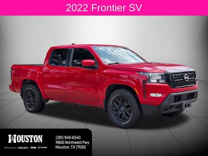 Used 2022 Nissan Frontier SV
