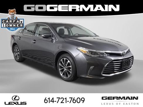 Used 2018 Toyota Avalon XLE Premium w/ All Weather Liner Package FWD image 5