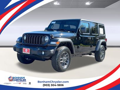 New 2026 Jeep Wrangler Sport S