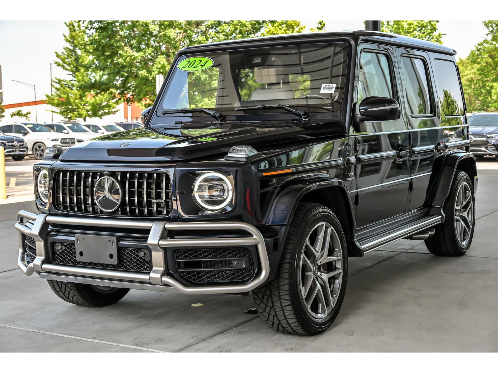 Certified 2024 Mercedes-Benz G 63 AMG 4MATIC image 5