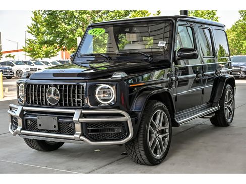Certified 2024 Mercedes-Benz G 63 AMG 4MATIC image 5