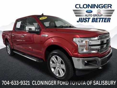 Used 2020 Ford F150 Lariat w/ Equipment Group 502A Luxury AWD/4WD image 1