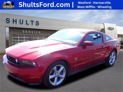 Used 2010 Ford Mustang GT Premium image 1