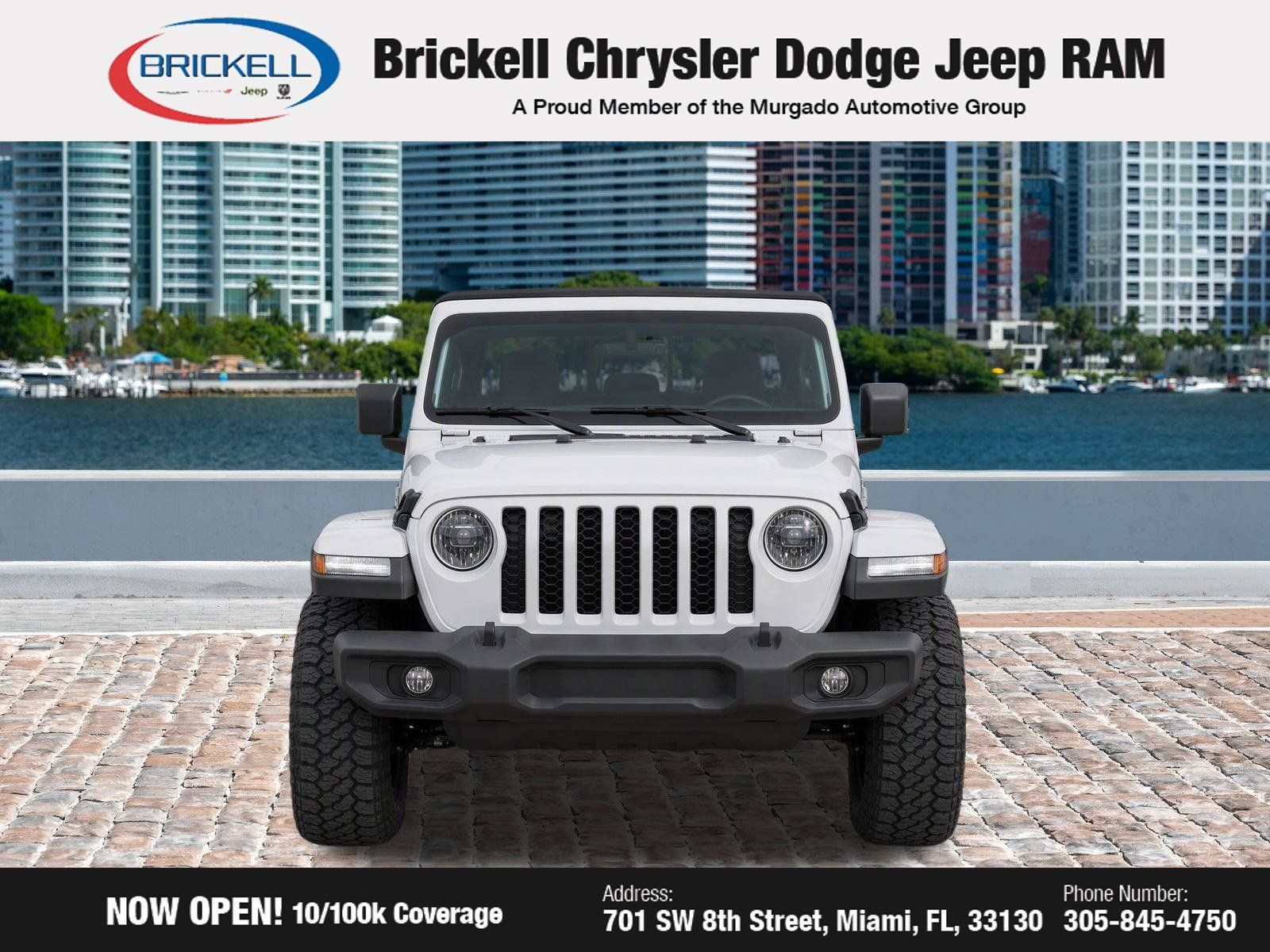 Used 2020 Jeep Gladiator Sport w/ Quick Order Package 24S AWD/4WD image 5