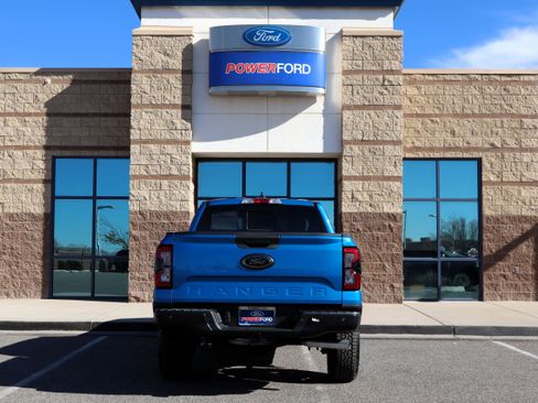 New 2025 Ford Ranger Lariat w/ Black Appearance Package image 7