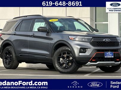 Certified 2022 Ford Explorer Timberline
