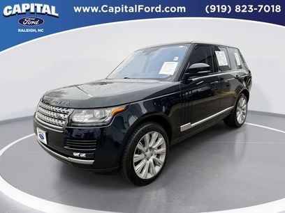 Used 2016 Land Rover Range Rover Supercharged