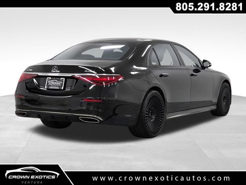 Used 2023 Mercedes-Benz S 580 4MATIC Sedan w/ AMG Line image 7