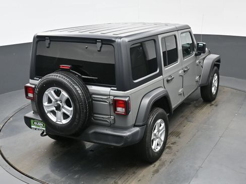 Used 2022 Jeep Wrangler Unlimited Sport S image 34
