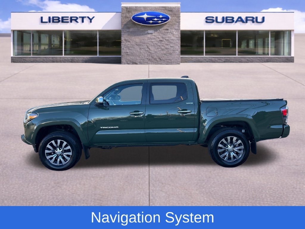 Used 2021 Toyota Tacoma Limited AWD/4WD image 4