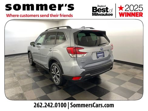 Certified 2021 Subaru Forester Limited w/ Popular Package #3 image 3