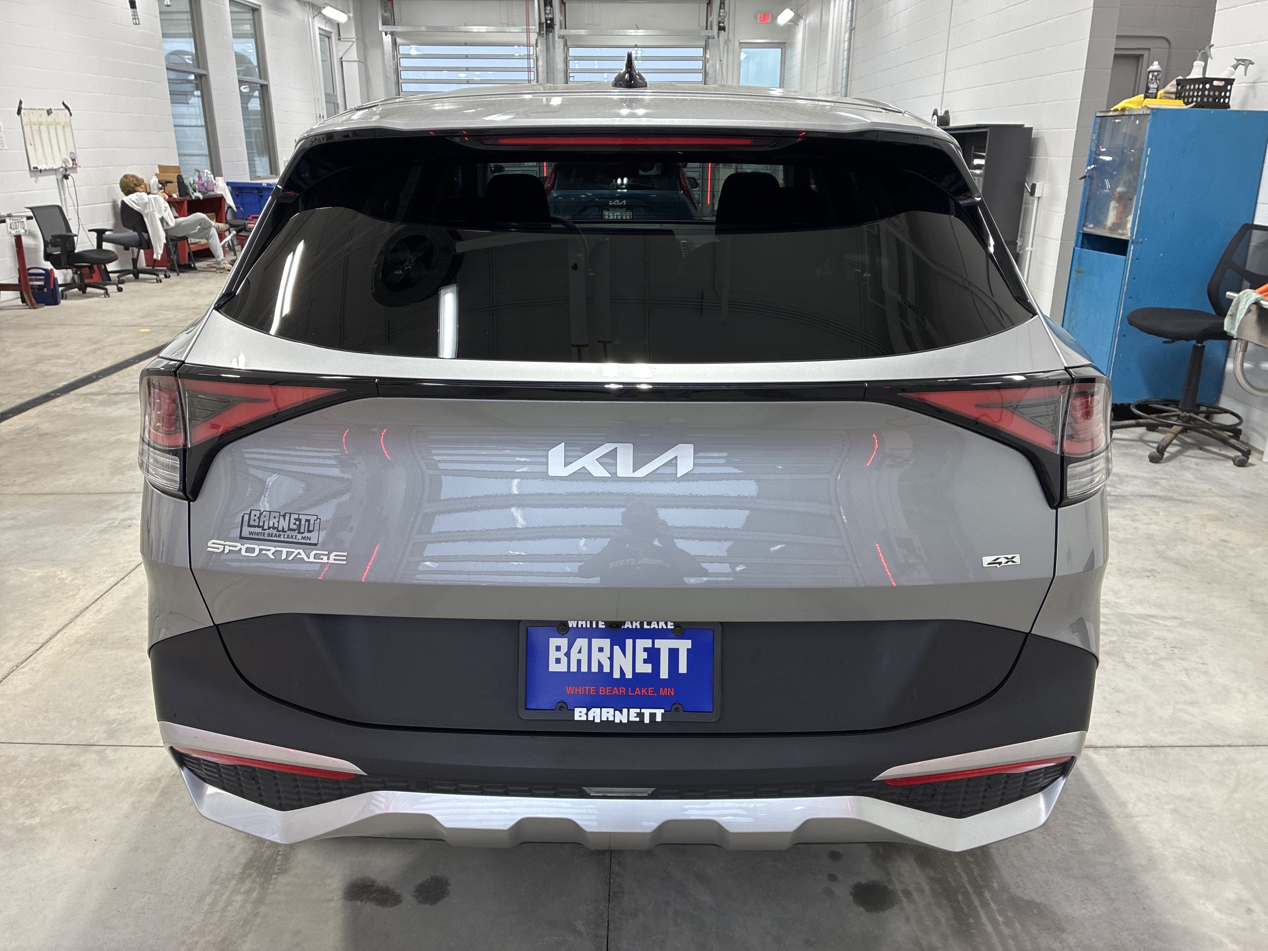 Certified 2025 Kia Sportage LX AWD/4WD image 8