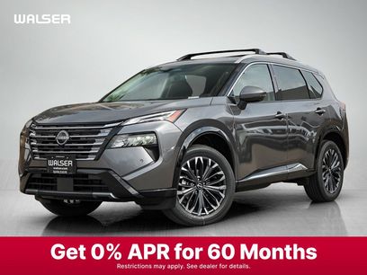 New 2026 Nissan Rogue Platinum w/ Platinum Premium Package