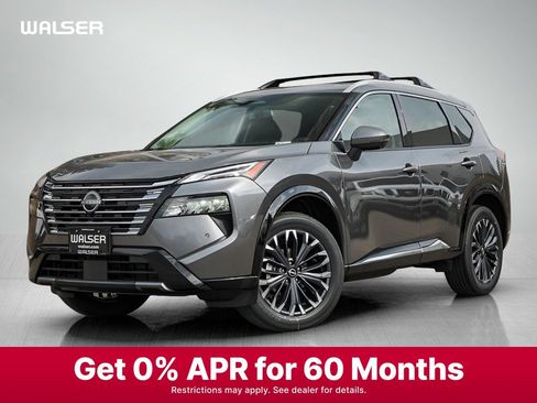 New 2026 Nissan Rogue Platinum w/ Platinum Premium Package AWD/4WD image 1