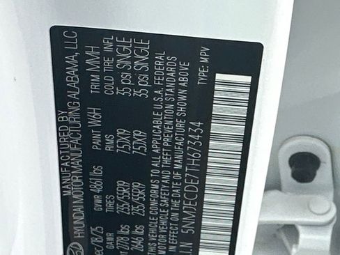 New 2026 Hyundai Tucson Limited image 35