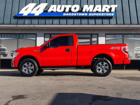 Used 2014 Ford F150 STX w/ Equipment Group 201A Mid image 8