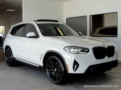 Used 2023 BMW X3 sDrive30i w/ Convenience Package RWD image 54