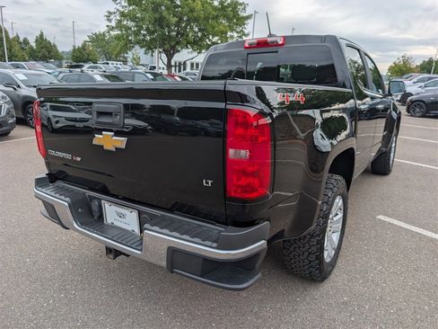 Used 2018 Chevrolet Colorado LT w/ Luxury Package, Chrome image 5