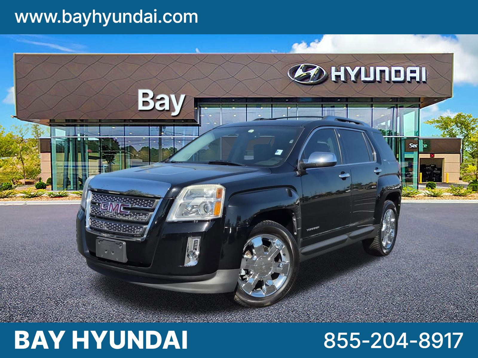 Used 2011 GMC Terrain SLT w/ Cargo Package AWD/4WD image 1