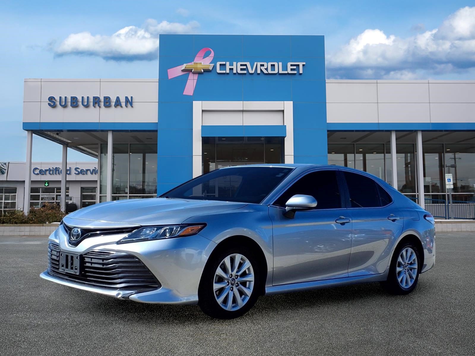 Used 2020 Toyota Camry LE FWD 360° Tour