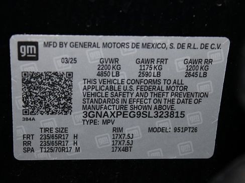 Used 2025 Chevrolet Equinox LT image 29