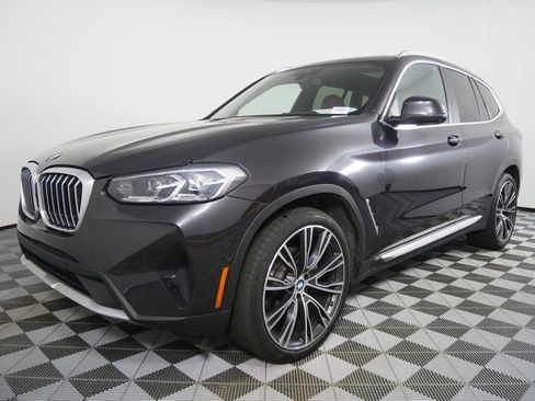 Certified 2024 BMW X3 sDrive30i w/ Premium Package w/ZPA image 7